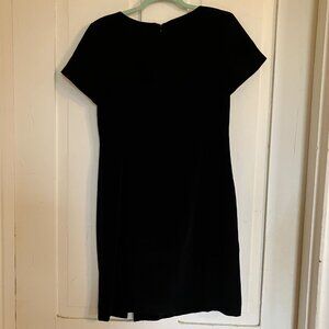 Talbots black dress size 6